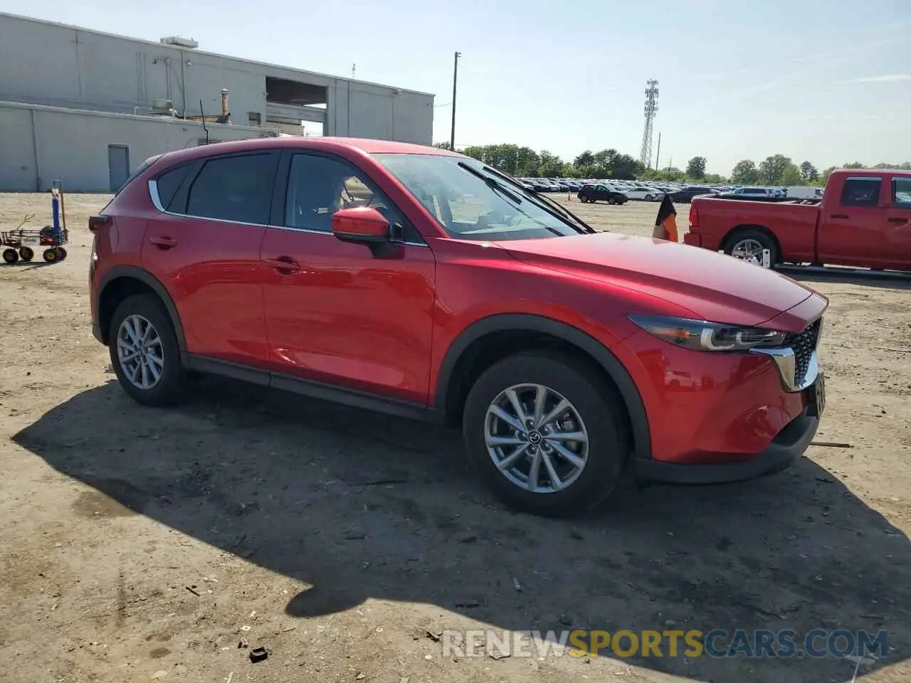 4 Photograph of a damaged car JM3KFBBM2P0242664 MAZDA CX-5 SELEC 2023