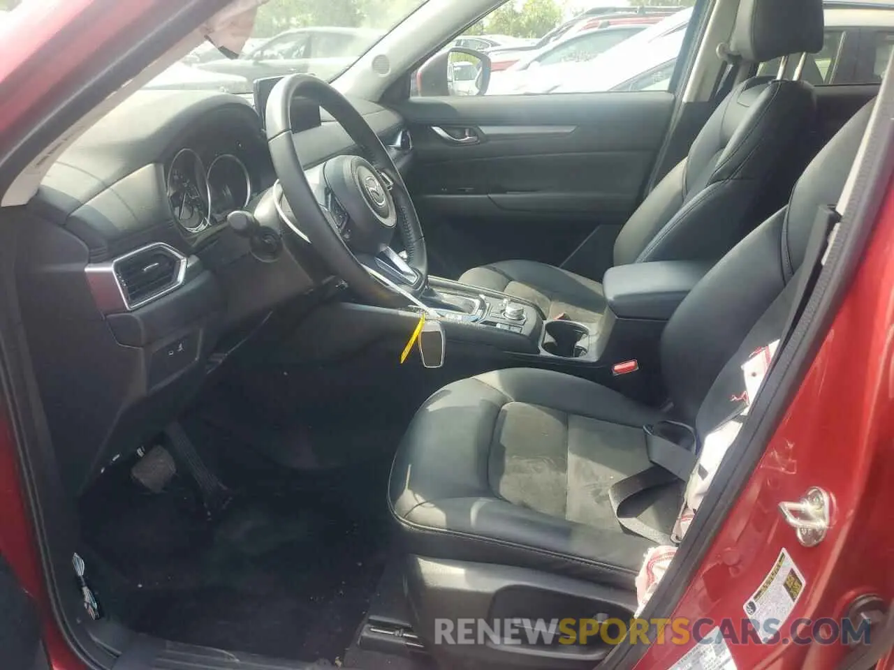 7 Photograph of a damaged car JM3KFBBM2P0242664 MAZDA CX-5 SELEC 2023