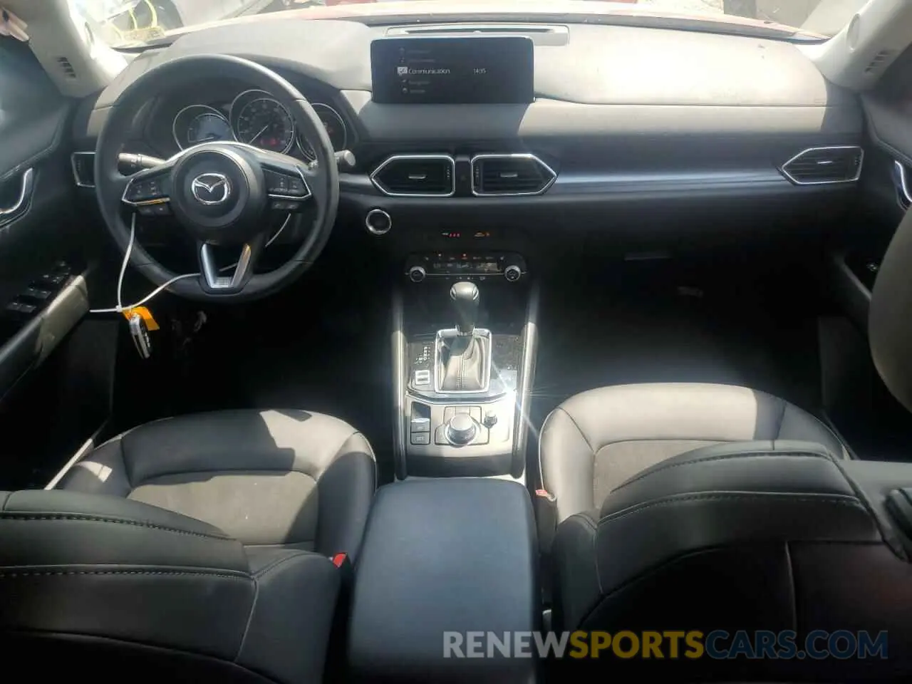 8 Photograph of a damaged car JM3KFBBM2P0242664 MAZDA CX-5 SELEC 2023