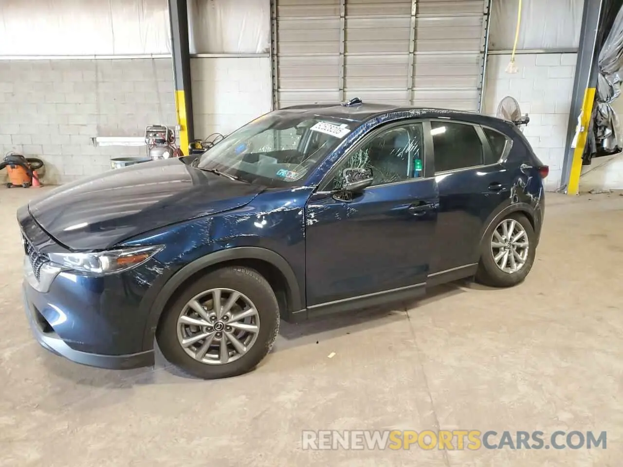 1 Photograph of a damaged car JM3KFBBM2P0286115 MAZDA CX-5 SELEC 2023