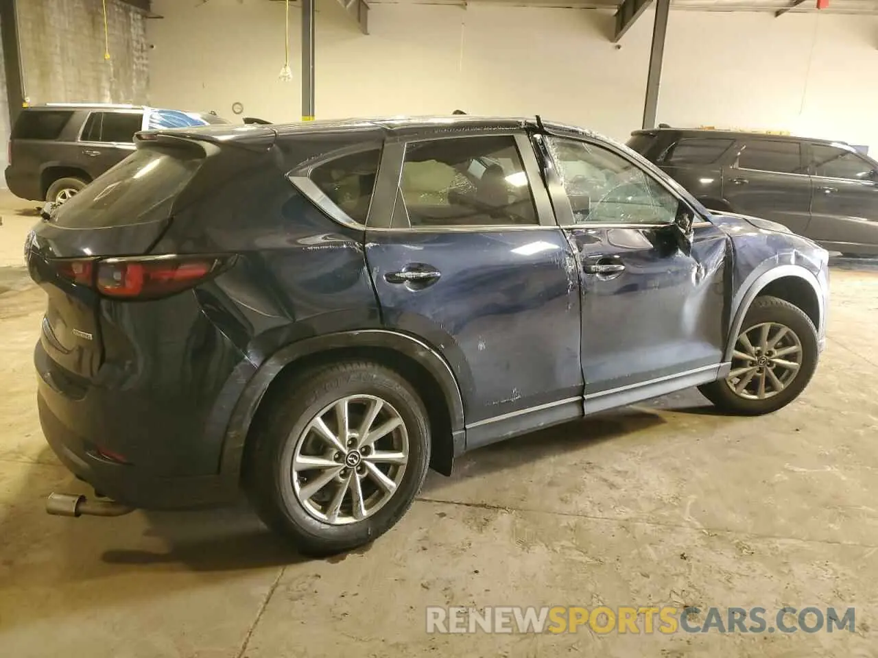 3 Photograph of a damaged car JM3KFBBM2P0286115 MAZDA CX-5 SELEC 2023