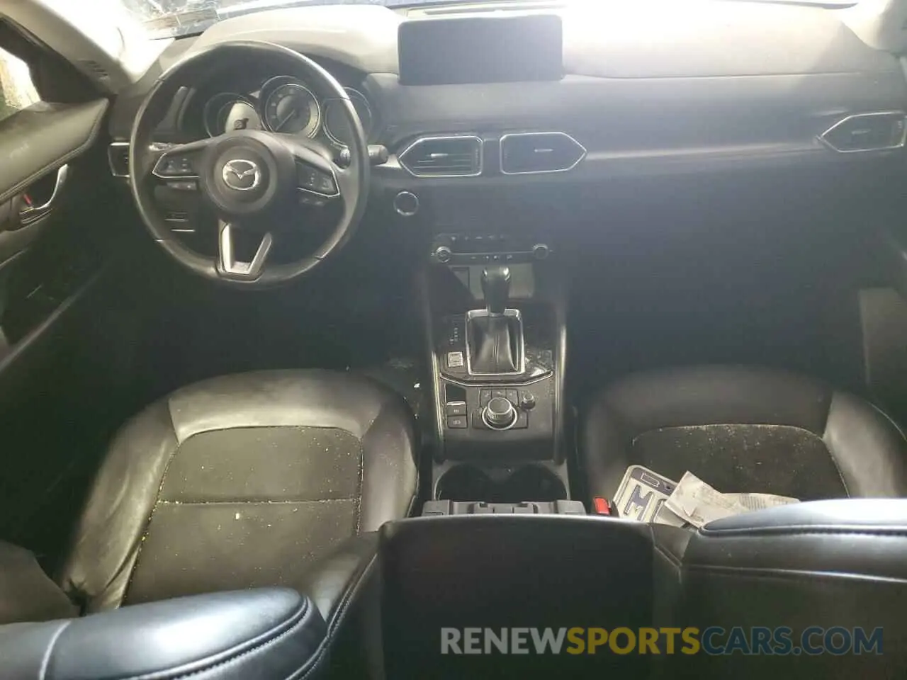 8 Photograph of a damaged car JM3KFBBM2P0286115 MAZDA CX-5 SELEC 2023