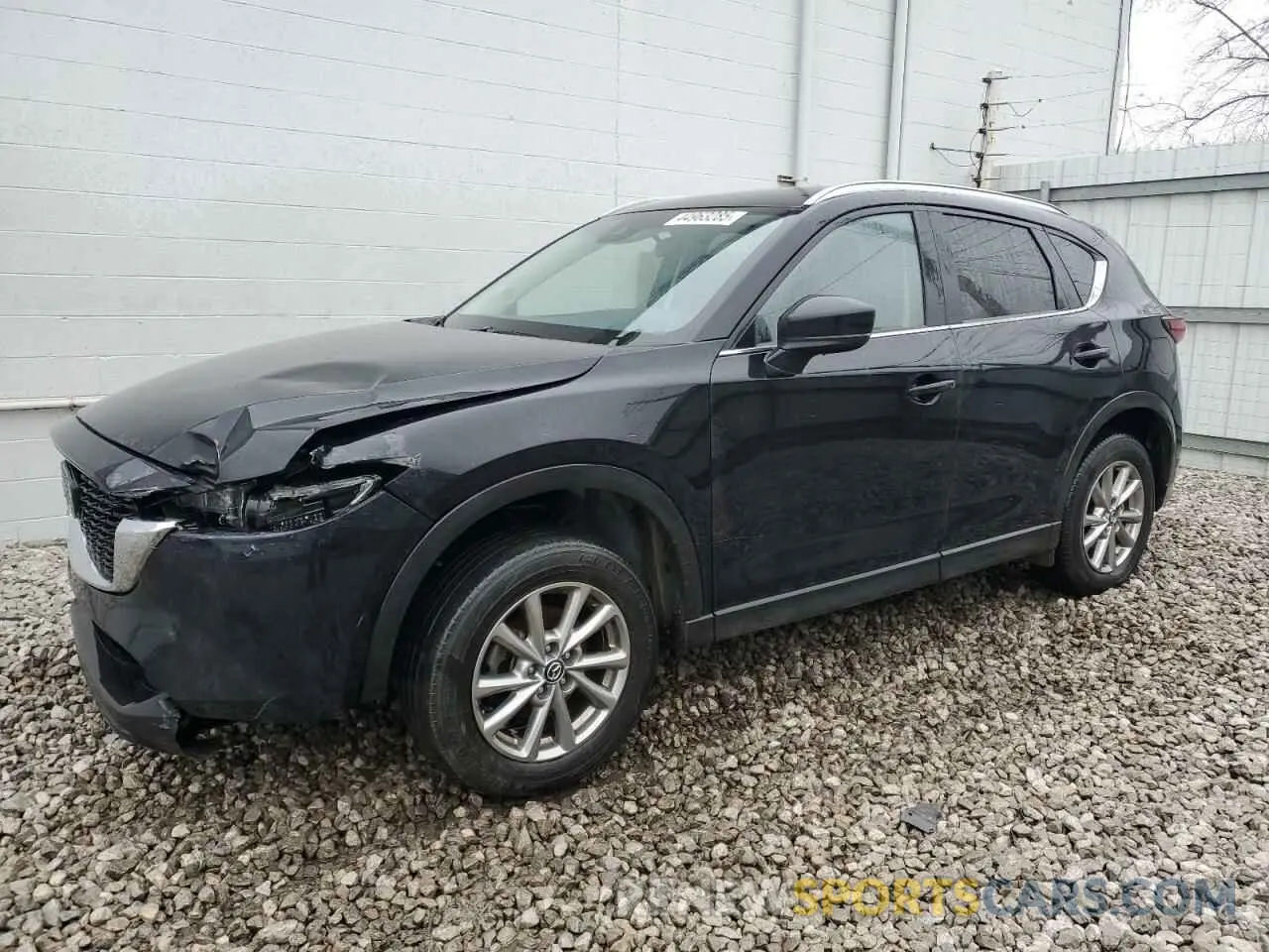 1 Фотография поврежденного автомобиля JM3KFBBM3P0221659 MAZDA CX-5 SELEC 2023