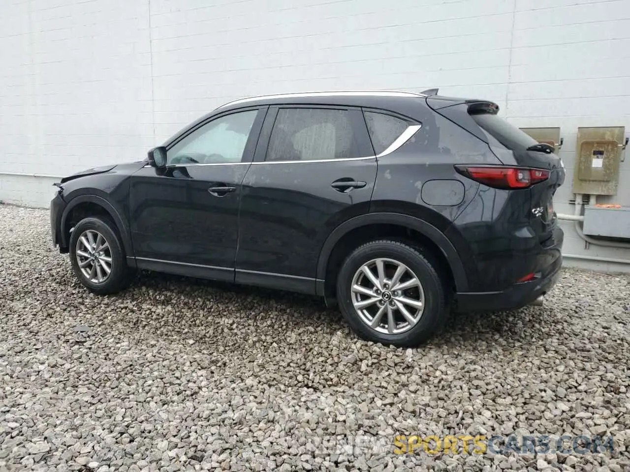 2 Фотография поврежденного автомобиля JM3KFBBM3P0221659 MAZDA CX-5 SELEC 2023