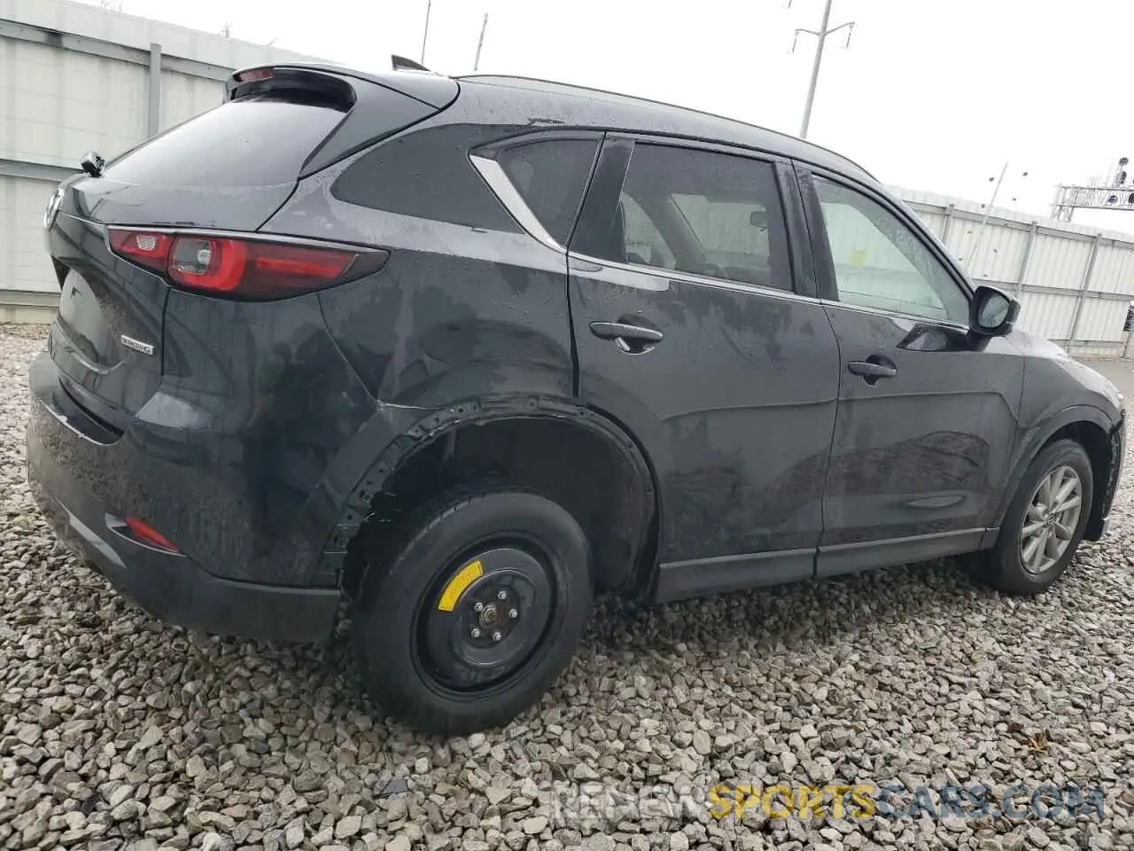 3 Фотография поврежденного автомобиля JM3KFBBM3P0221659 MAZDA CX-5 SELEC 2023
