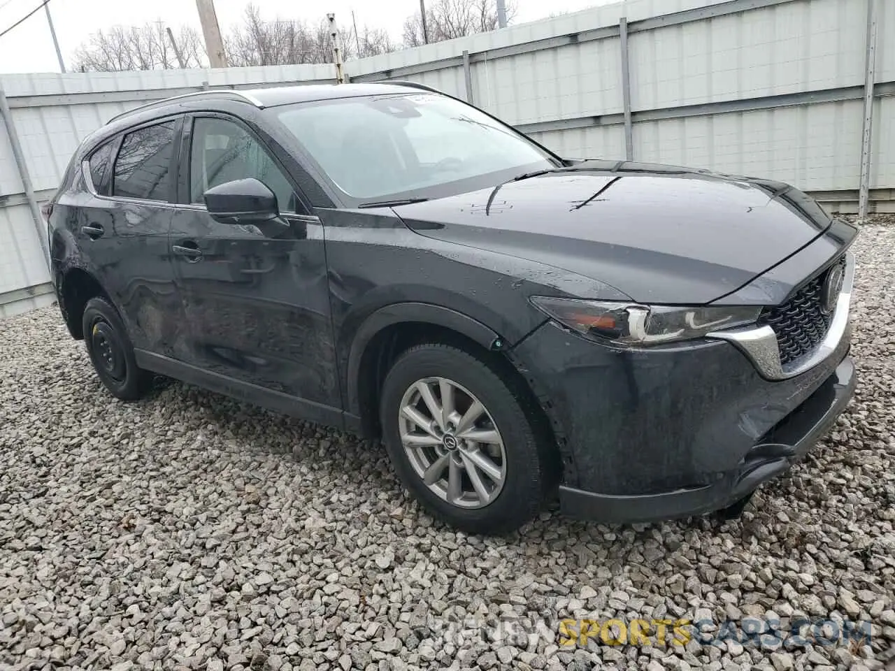 4 Фотография поврежденного автомобиля JM3KFBBM3P0221659 MAZDA CX-5 SELEC 2023