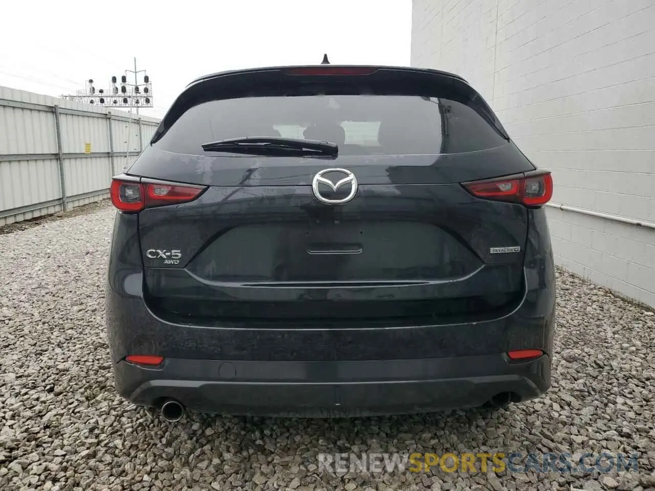 6 Фотография поврежденного автомобиля JM3KFBBM3P0221659 MAZDA CX-5 SELEC 2023