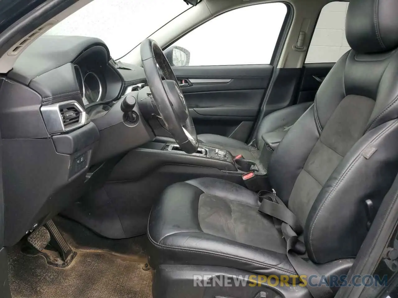 7 Фотография поврежденного автомобиля JM3KFBBM3P0221659 MAZDA CX-5 SELEC 2023