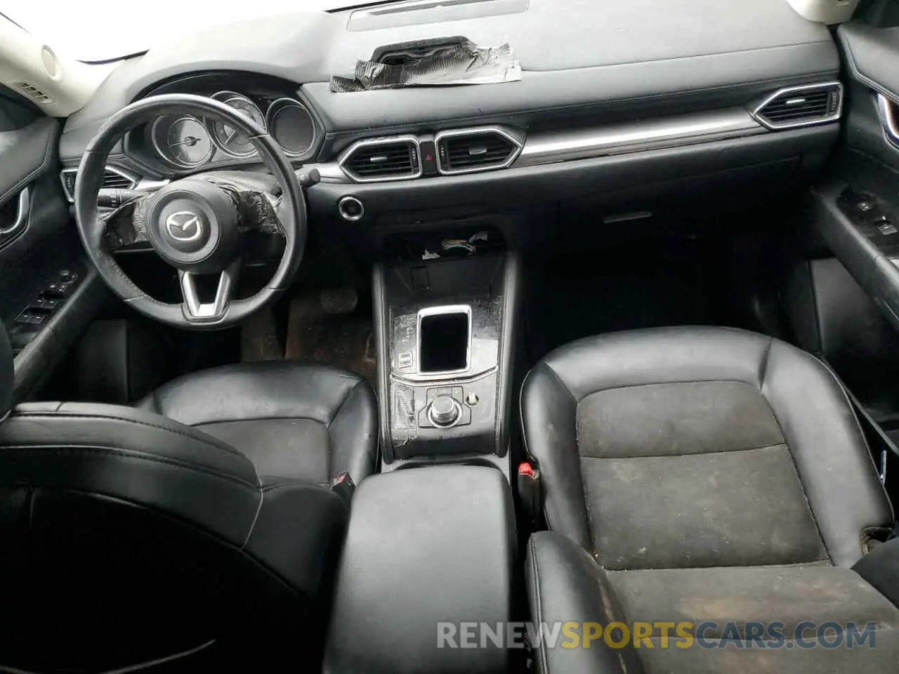 8 Фотография поврежденного автомобиля JM3KFBBM3P0221659 MAZDA CX-5 SELEC 2023