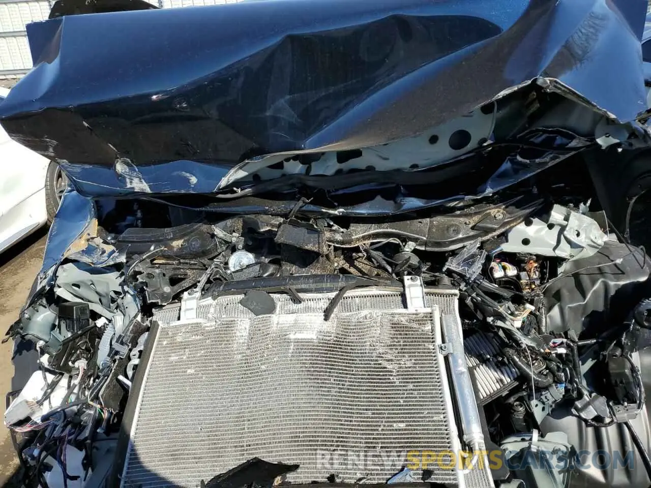 12 Photograph of a damaged car JM3KFBBM3P0277407 MAZDA CX-5 SELEC 2023