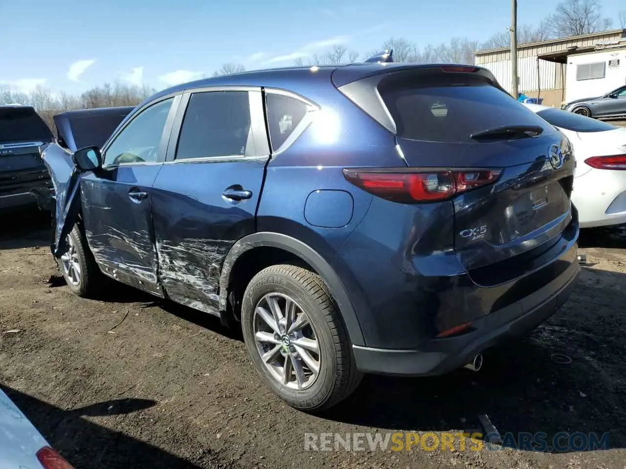 2 Photograph of a damaged car JM3KFBBM3P0277407 MAZDA CX-5 SELEC 2023