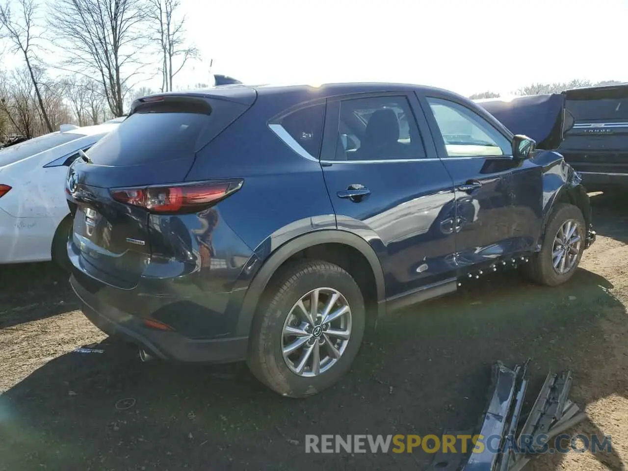 3 Photograph of a damaged car JM3KFBBM3P0277407 MAZDA CX-5 SELEC 2023