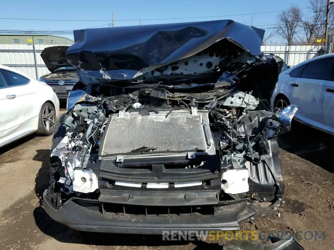 5 Photograph of a damaged car JM3KFBBM3P0277407 MAZDA CX-5 SELEC 2023