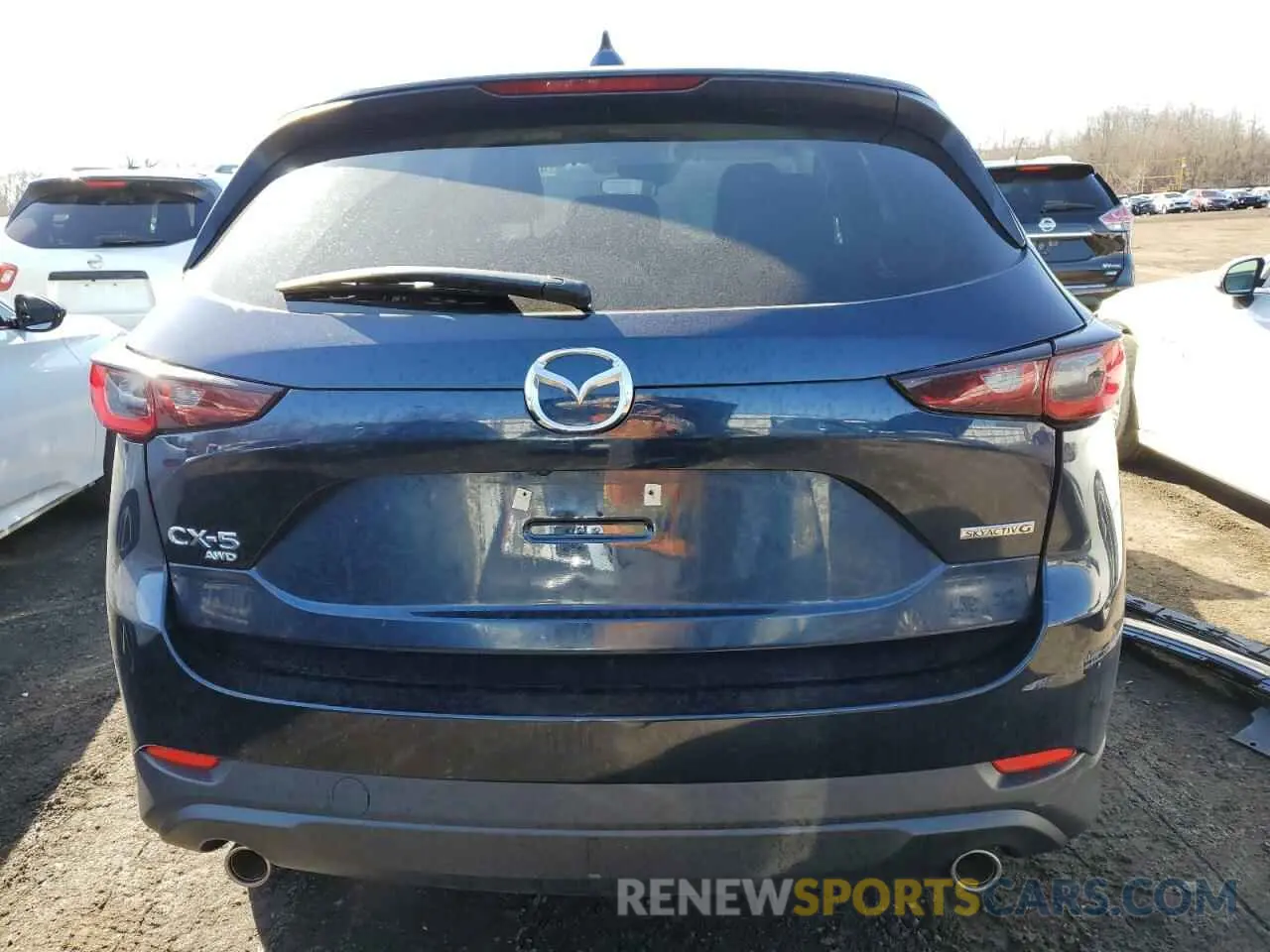 6 Photograph of a damaged car JM3KFBBM3P0277407 MAZDA CX-5 SELEC 2023