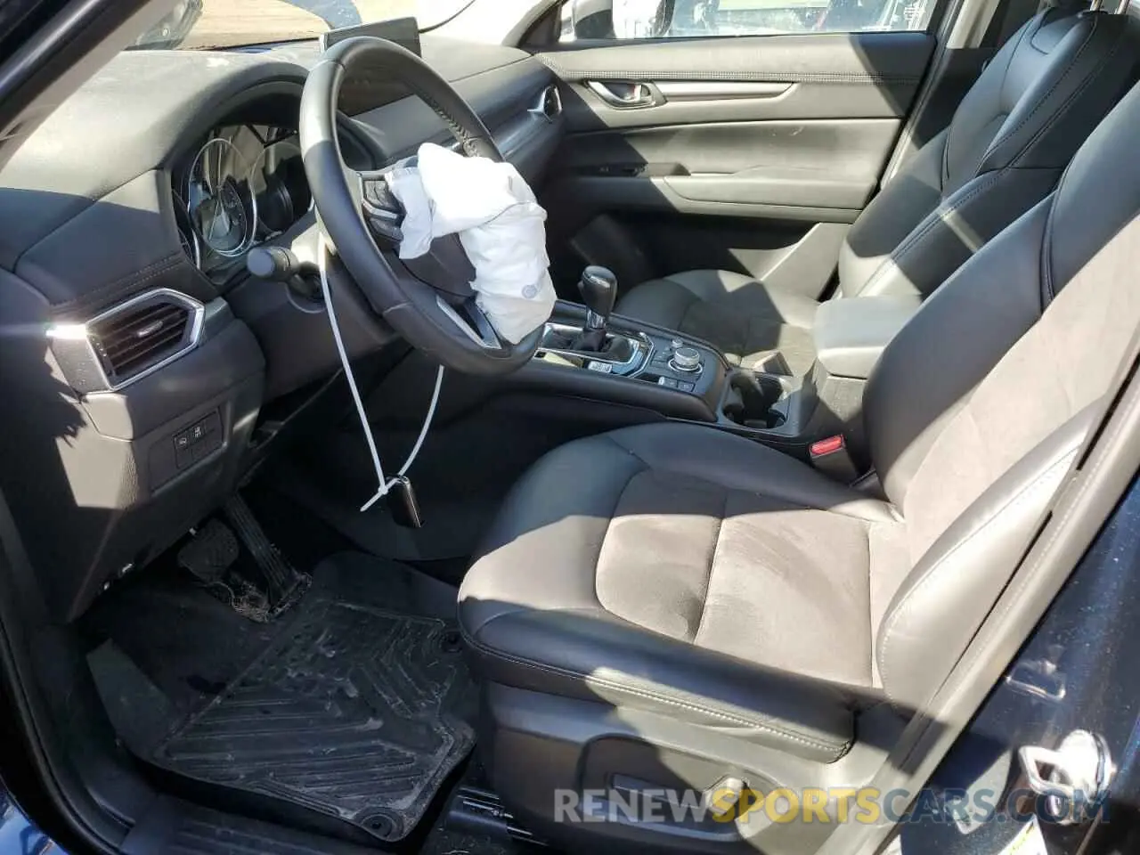 7 Photograph of a damaged car JM3KFBBM3P0277407 MAZDA CX-5 SELEC 2023