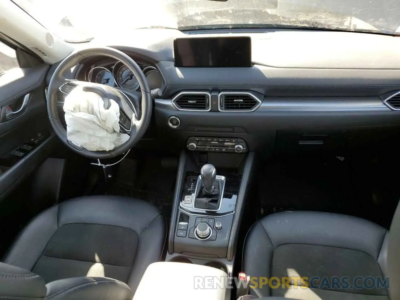 8 Photograph of a damaged car JM3KFBBM3P0277407 MAZDA CX-5 SELEC 2023
