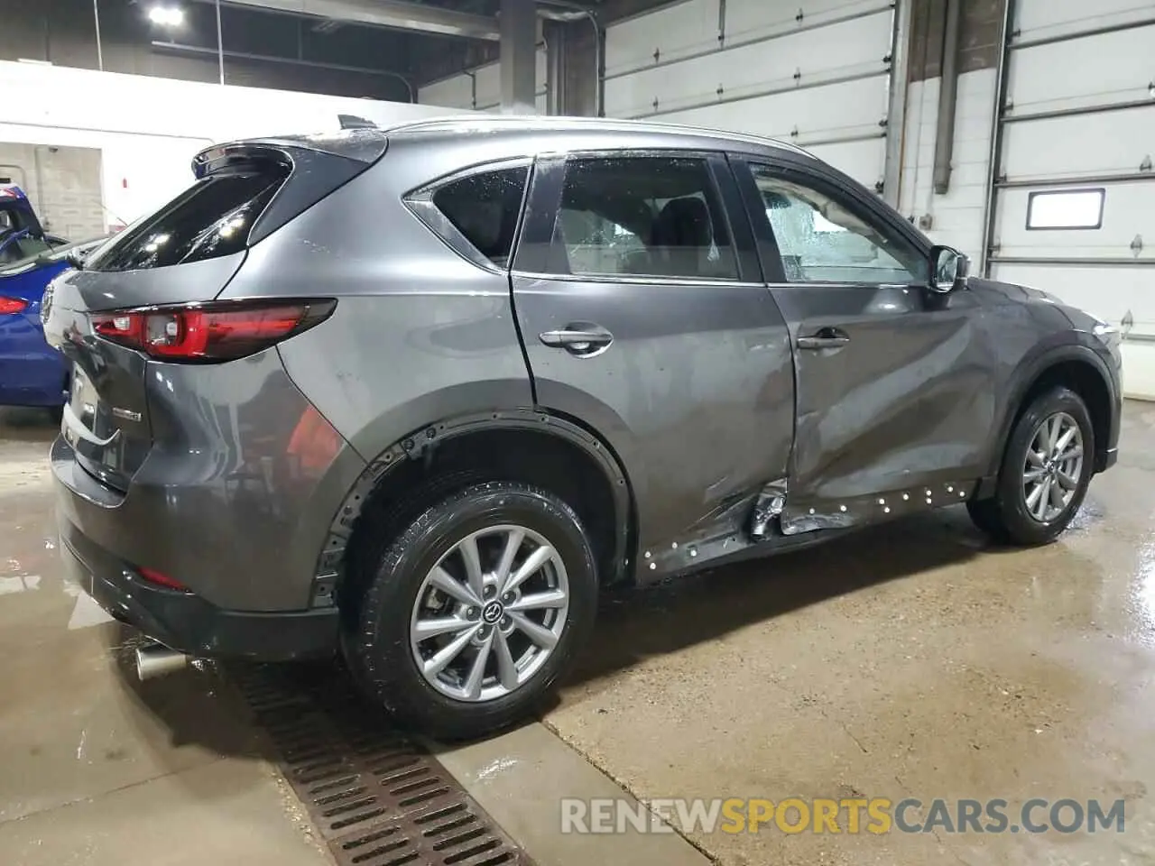 3 Photograph of a damaged car JM3KFBBM4P0221573 MAZDA CX-5 SELEC 2023