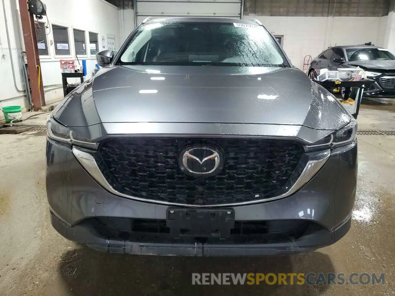 5 Photograph of a damaged car JM3KFBBM4P0221573 MAZDA CX-5 SELEC 2023