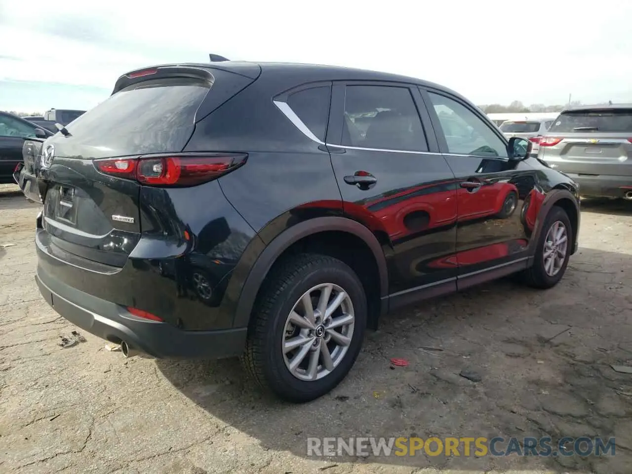 3 Photograph of a damaged car JM3KFBBM5P0208847 MAZDA CX-5 SELEC 2023