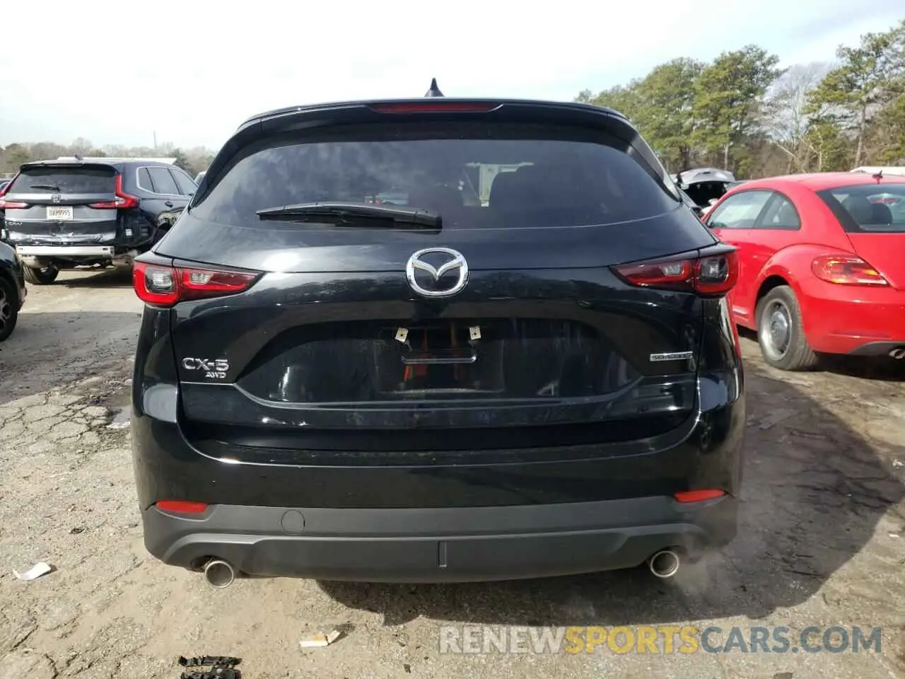 6 Photograph of a damaged car JM3KFBBM5P0208847 MAZDA CX-5 SELEC 2023