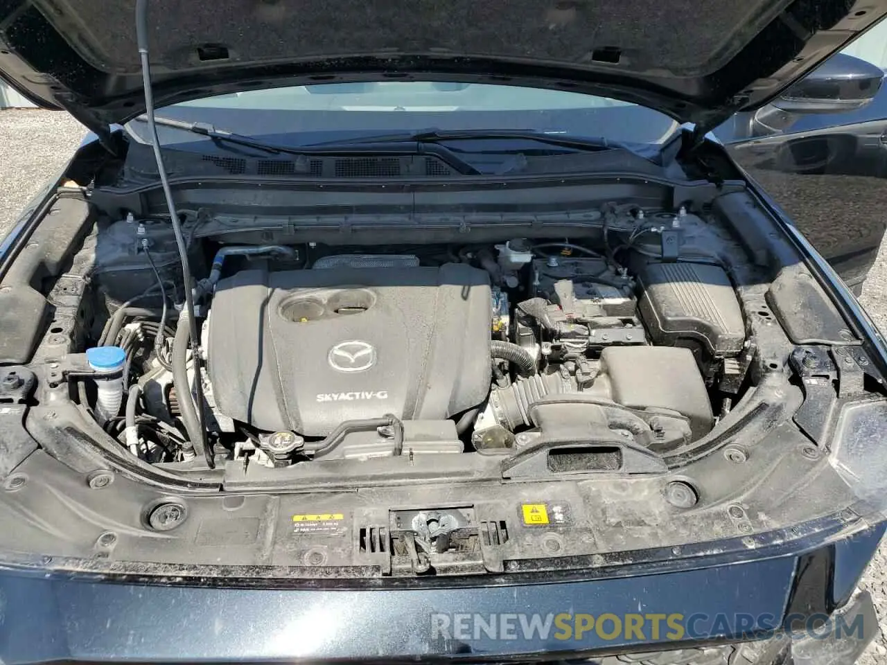 12 Фотография поврежденного автомобиля JM3KFBBM6P0176927 MAZDA CX-5 SELEC 2023