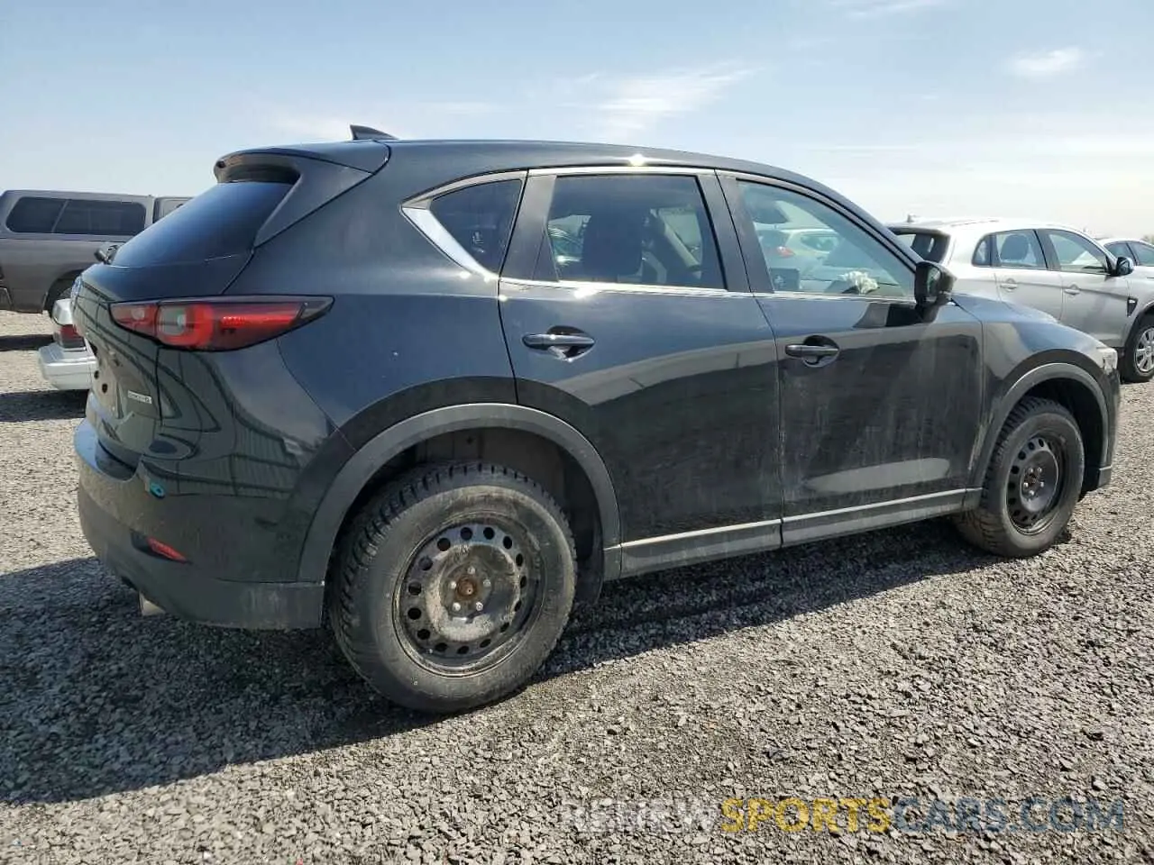 3 Фотография поврежденного автомобиля JM3KFBBM6P0176927 MAZDA CX-5 SELEC 2023