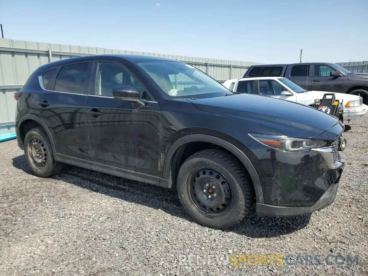 4 Фотография поврежденного автомобиля JM3KFBBM6P0176927 MAZDA CX-5 SELEC 2023