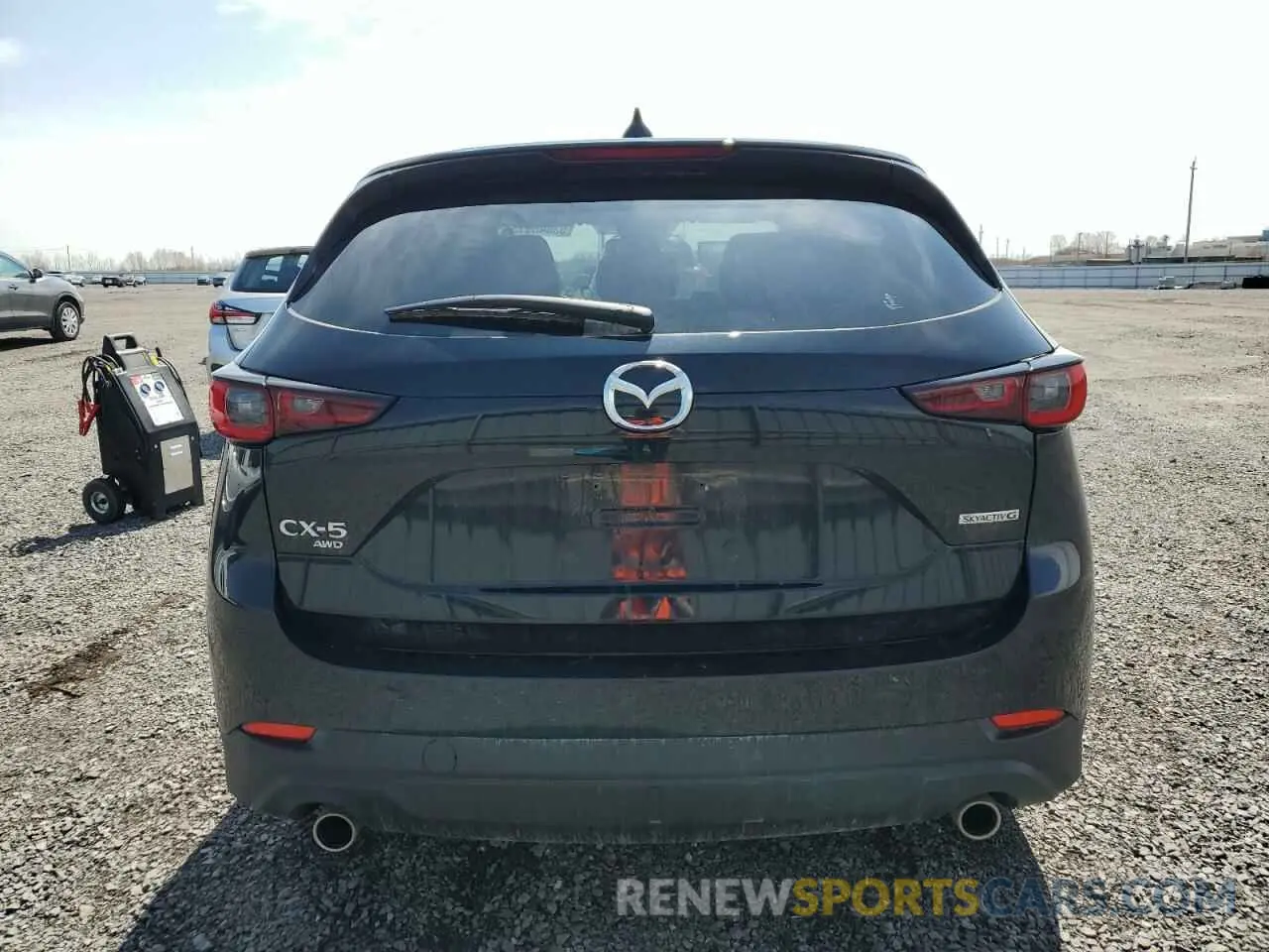 6 Фотография поврежденного автомобиля JM3KFBBM6P0176927 MAZDA CX-5 SELEC 2023