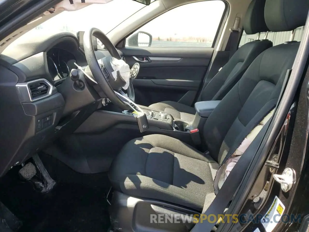 7 Фотография поврежденного автомобиля JM3KFBBM6P0176927 MAZDA CX-5 SELEC 2023
