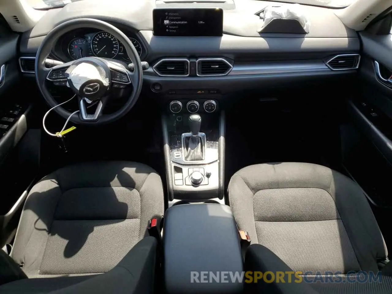 8 Фотография поврежденного автомобиля JM3KFBBM6P0176927 MAZDA CX-5 SELEC 2023