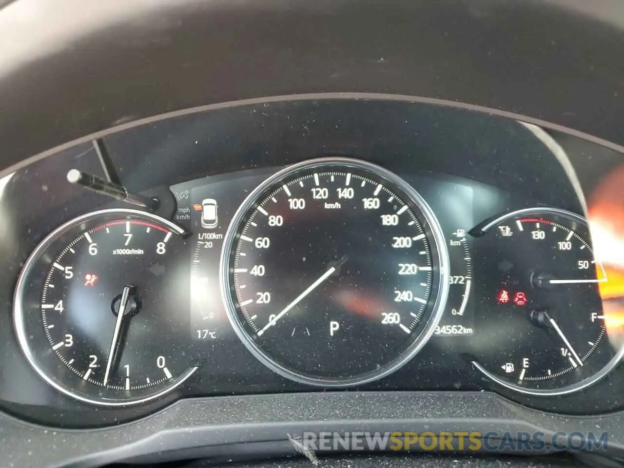 9 Фотография поврежденного автомобиля JM3KFBBM6P0176927 MAZDA CX-5 SELEC 2023