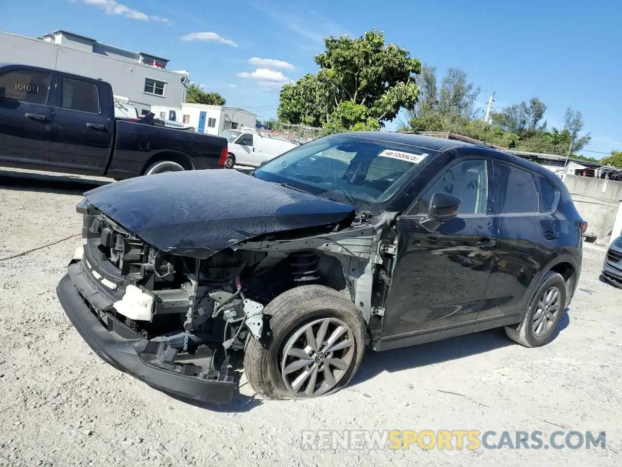 1 Фотография поврежденного автомобиля JM3KFBBM6P0213779 MAZDA CX-5 SELEC 2023