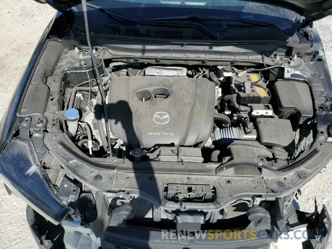 12 Фотография поврежденного автомобиля JM3KFBBM6P0213779 MAZDA CX-5 SELEC 2023