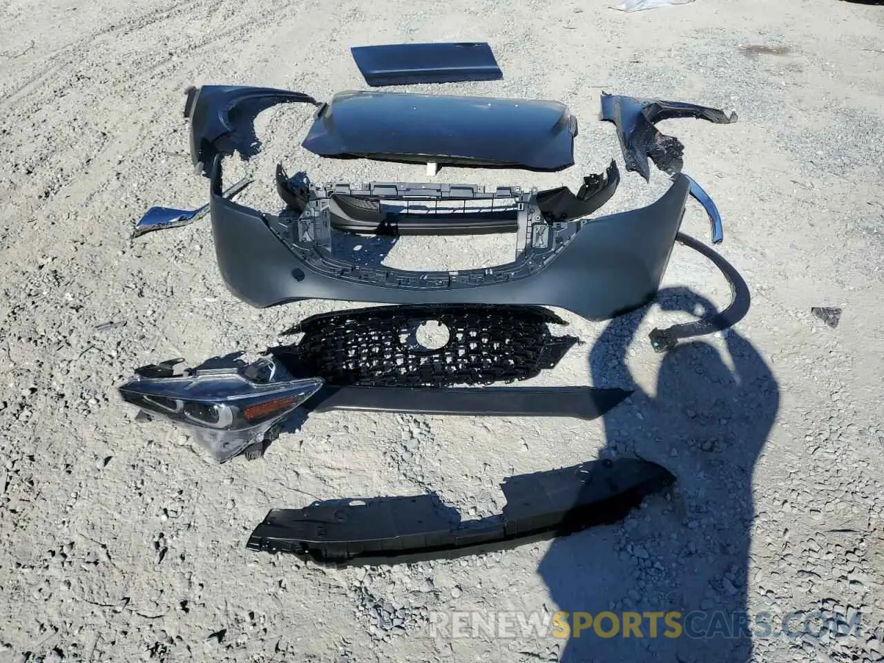 13 Фотография поврежденного автомобиля JM3KFBBM6P0213779 MAZDA CX-5 SELEC 2023