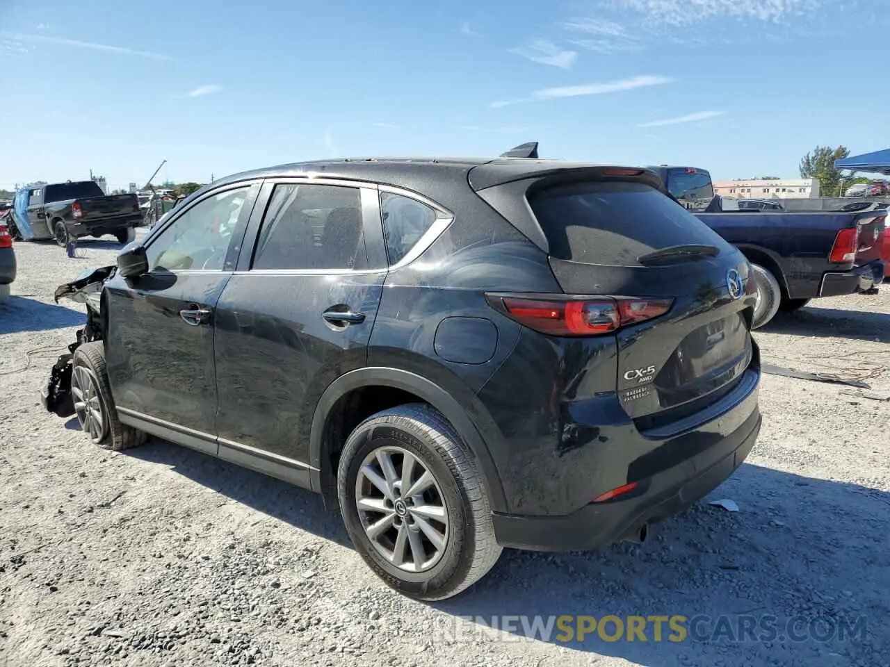 2 Фотография поврежденного автомобиля JM3KFBBM6P0213779 MAZDA CX-5 SELEC 2023