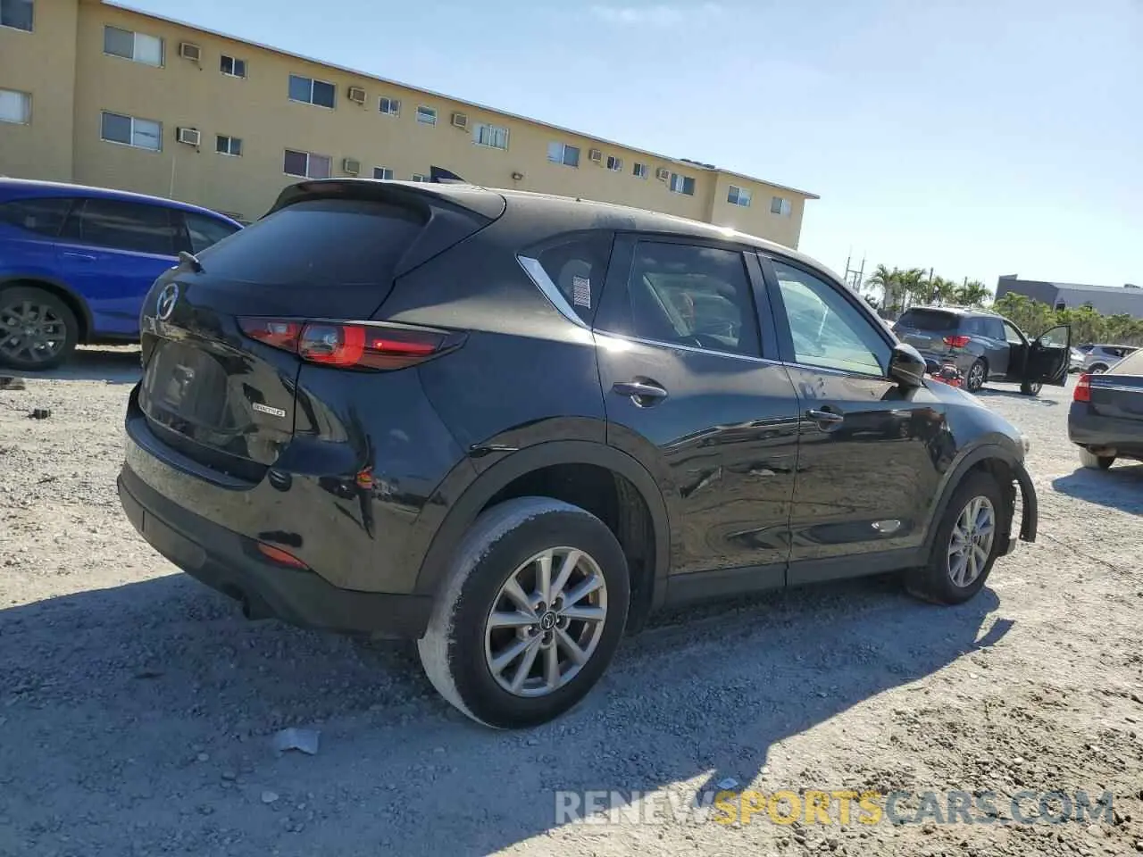 3 Фотография поврежденного автомобиля JM3KFBBM6P0213779 MAZDA CX-5 SELEC 2023