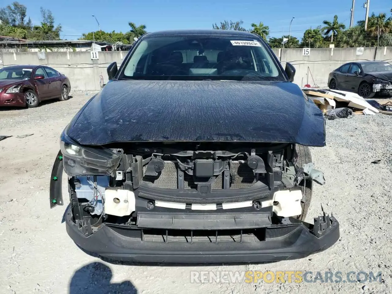 5 Фотография поврежденного автомобиля JM3KFBBM6P0213779 MAZDA CX-5 SELEC 2023