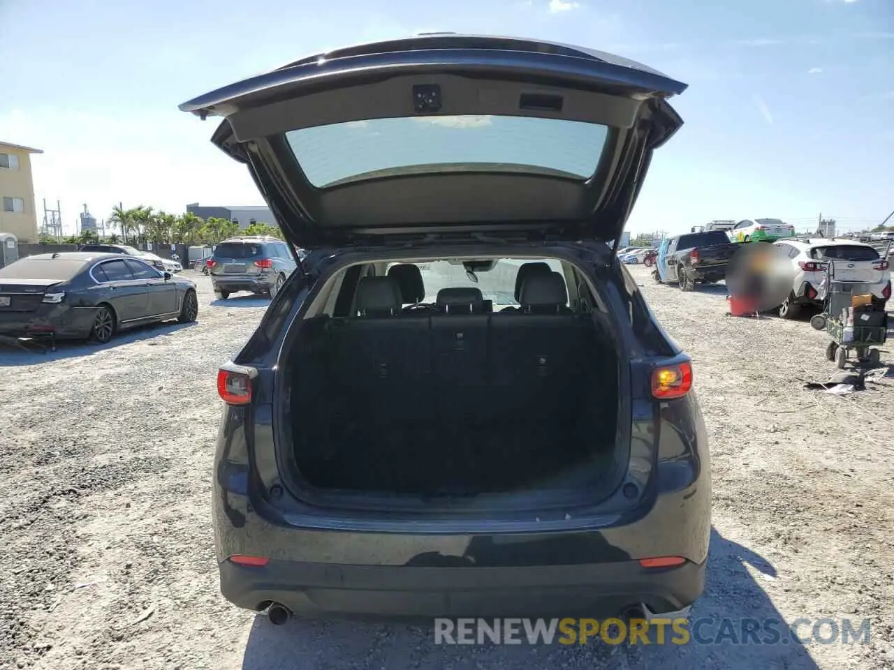 6 Фотография поврежденного автомобиля JM3KFBBM6P0213779 MAZDA CX-5 SELEC 2023