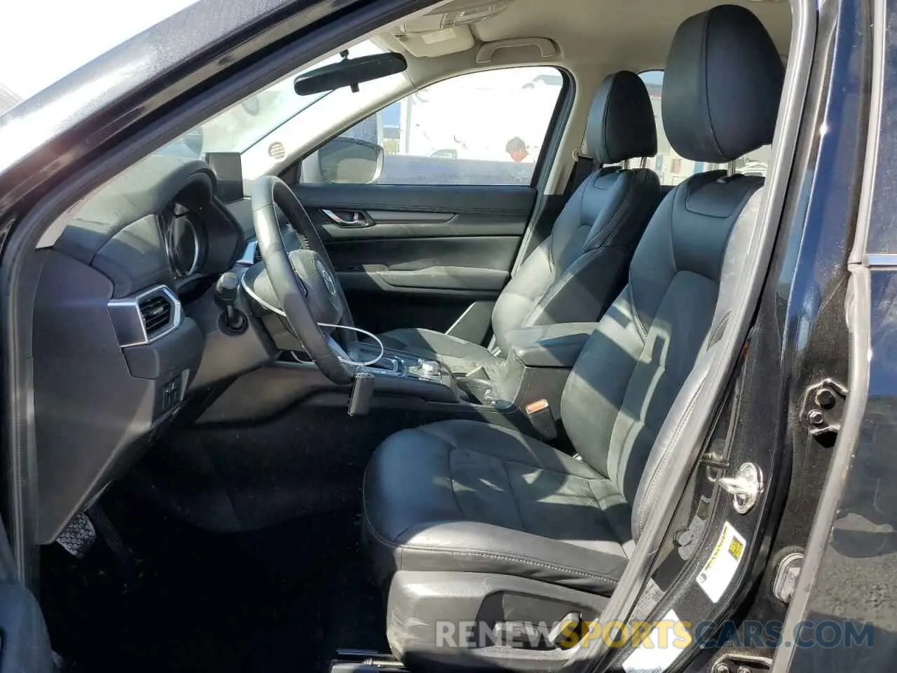 7 Фотография поврежденного автомобиля JM3KFBBM6P0213779 MAZDA CX-5 SELEC 2023