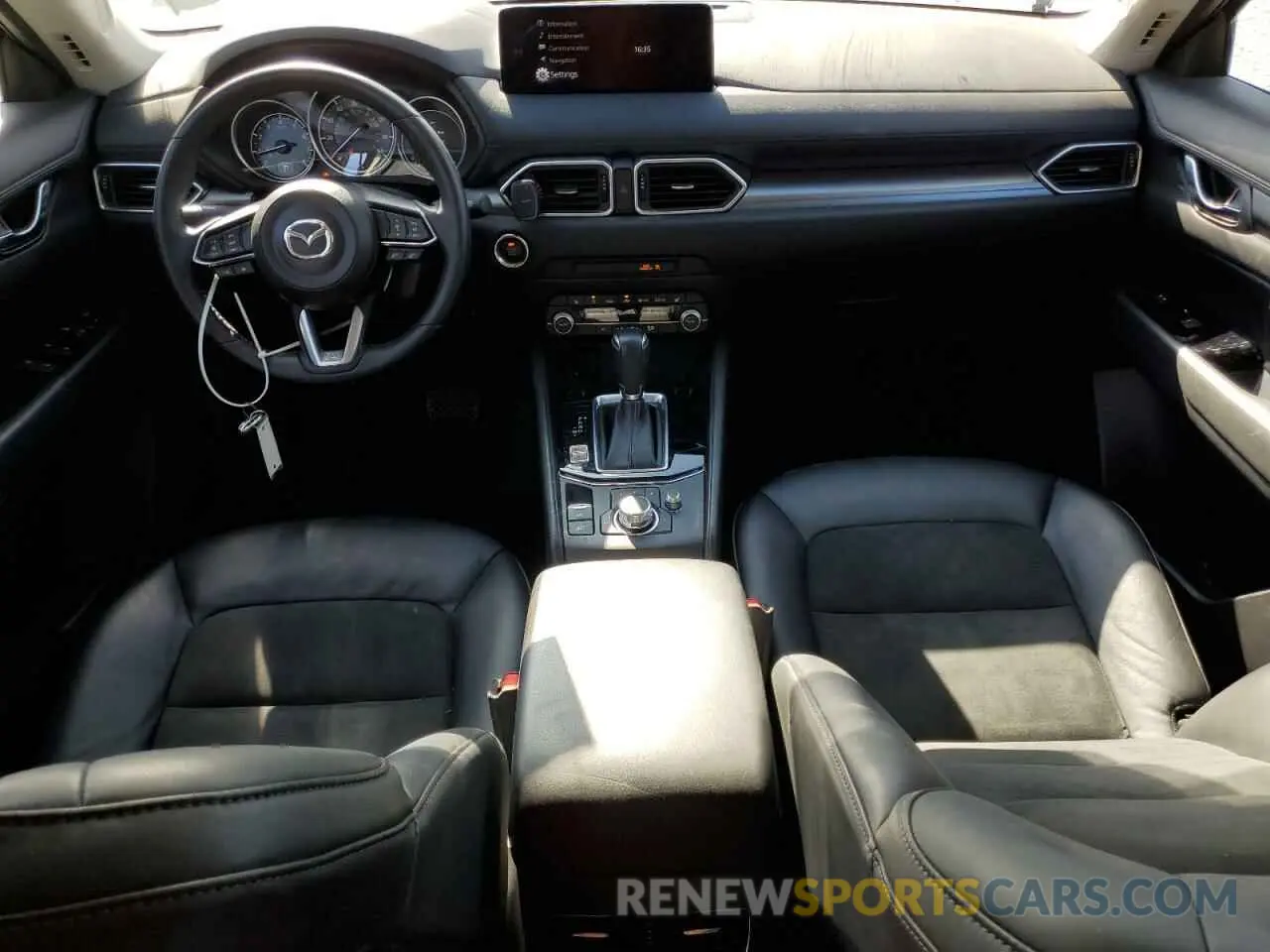8 Фотография поврежденного автомобиля JM3KFBBM6P0213779 MAZDA CX-5 SELEC 2023