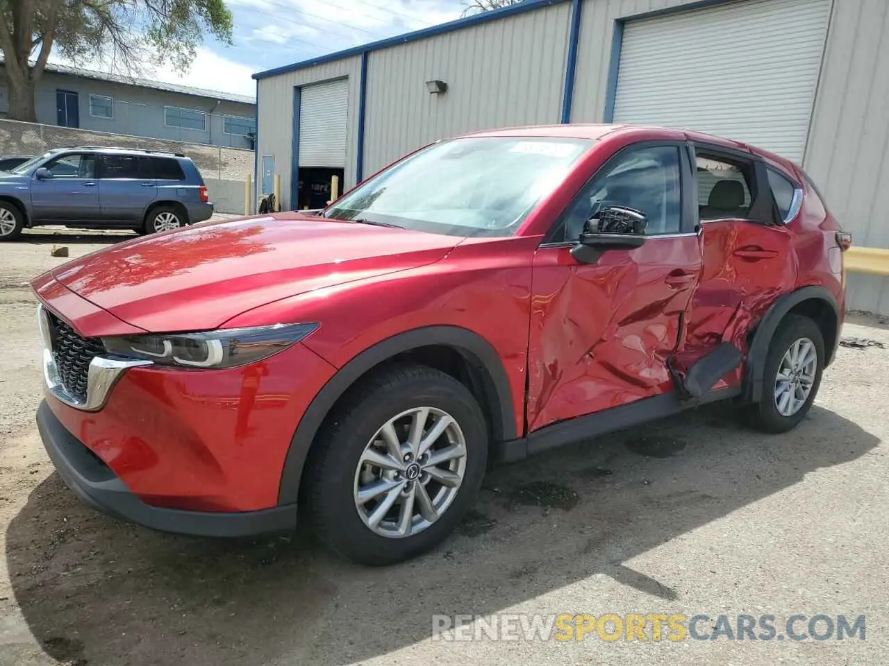 1 Photograph of a damaged car JM3KFBBM6P0266188 MAZDA CX-5 SELEC 2023