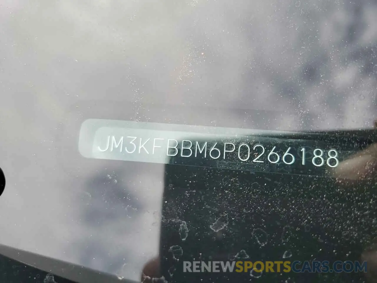 12 Photograph of a damaged car JM3KFBBM6P0266188 MAZDA CX-5 SELEC 2023