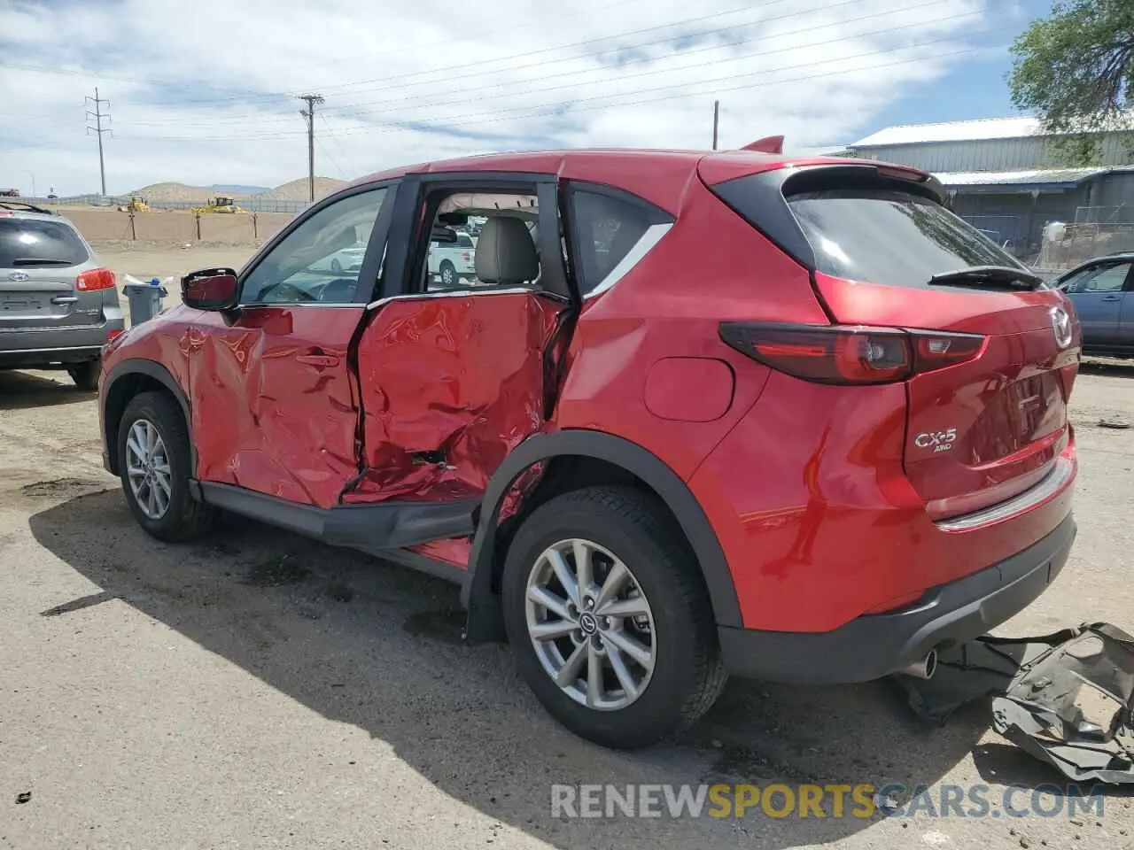 2 Photograph of a damaged car JM3KFBBM6P0266188 MAZDA CX-5 SELEC 2023