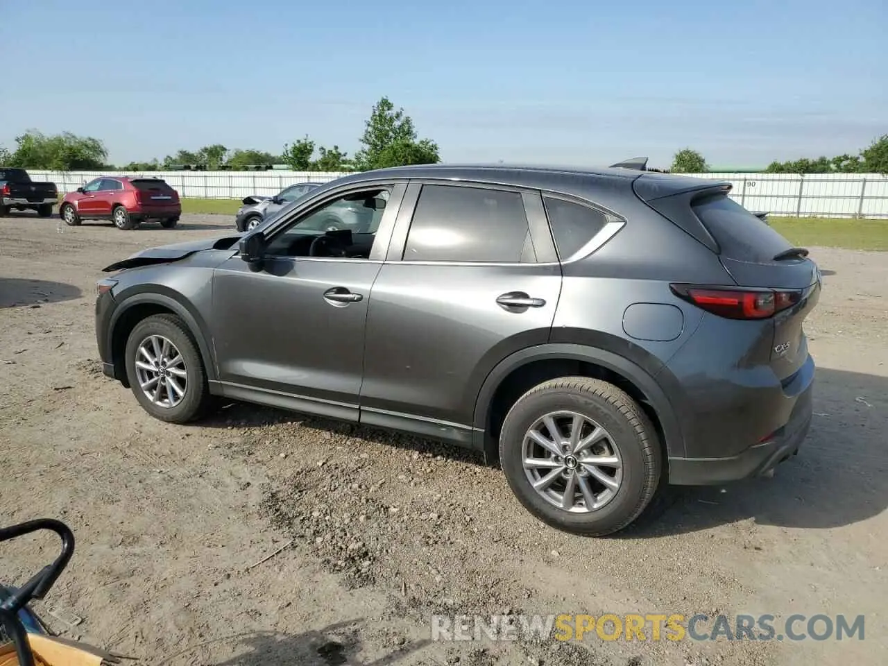 2 Photograph of a damaged car JM3KFBBM7P0260674 MAZDA CX-5 SELEC 2023