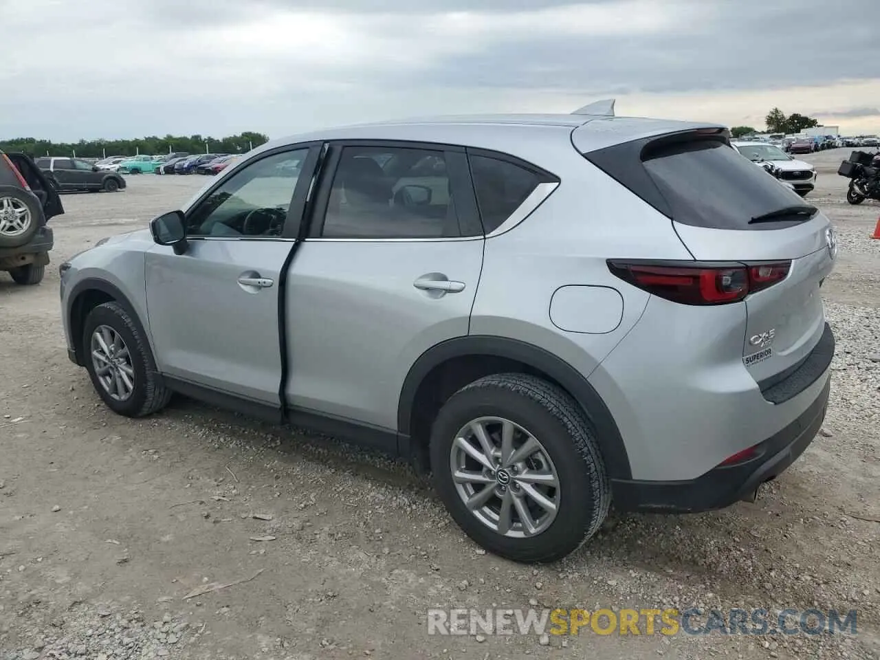 2 Photograph of a damaged car JM3KFBBM8P0153164 MAZDA CX-5 SELEC 2023