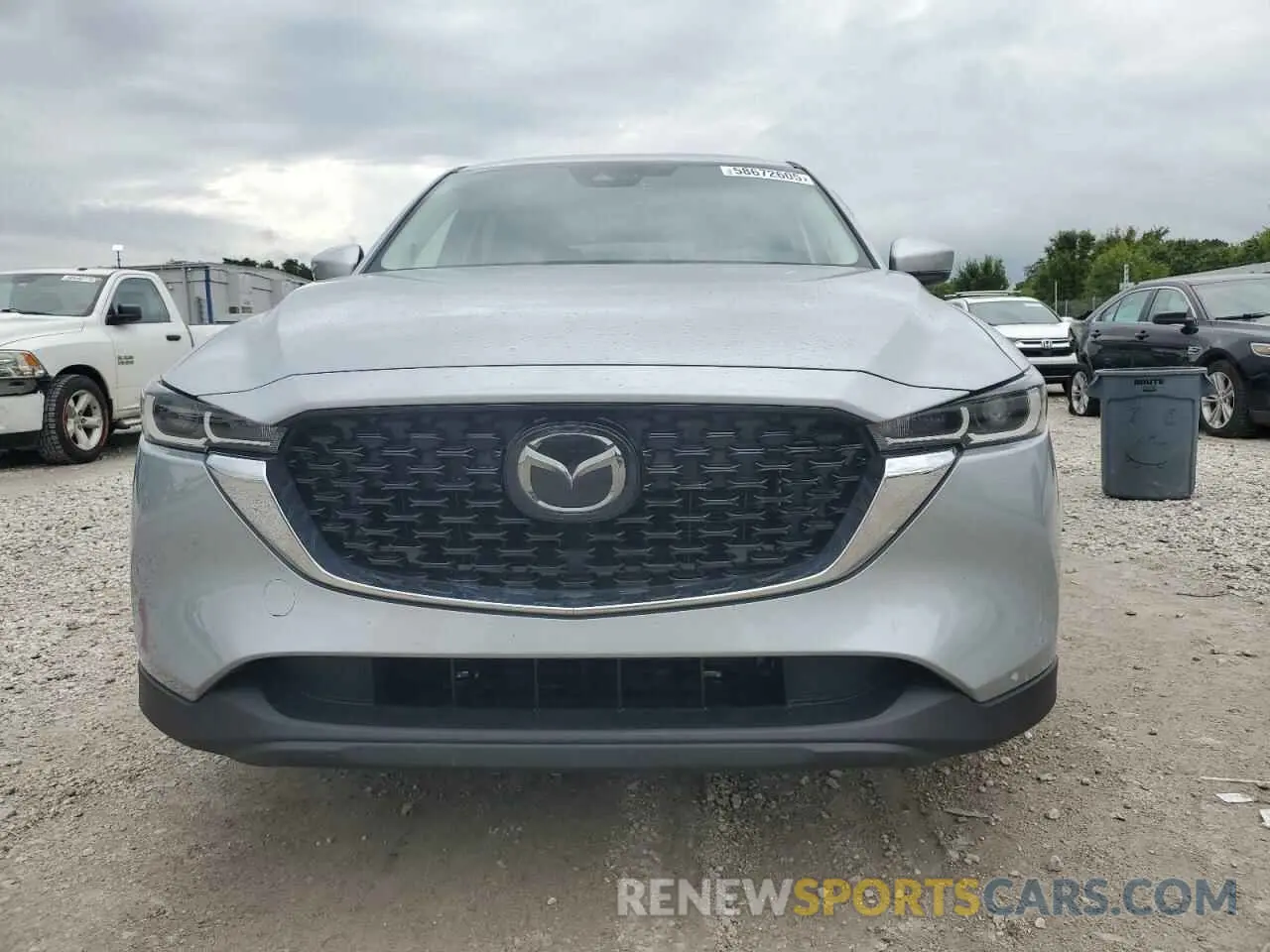 5 Photograph of a damaged car JM3KFBBM8P0153164 MAZDA CX-5 SELEC 2023