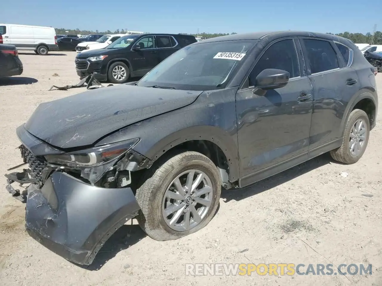 1 Photograph of a damaged car JM3KFBBM9P0106788 MAZDA CX-5 SELEC 2023