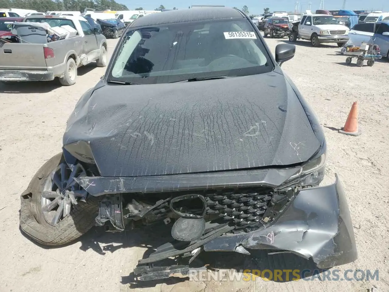 5 Photograph of a damaged car JM3KFBBM9P0106788 MAZDA CX-5 SELEC 2023