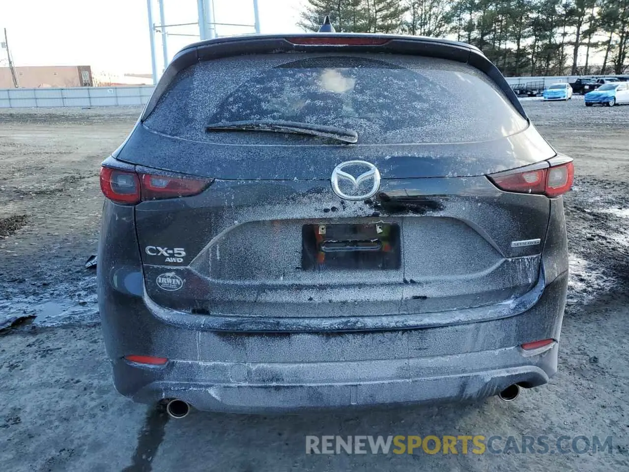 6 Photograph of a damaged car JM3KFBBM9P0248543 MAZDA CX-5 SELEC 2023