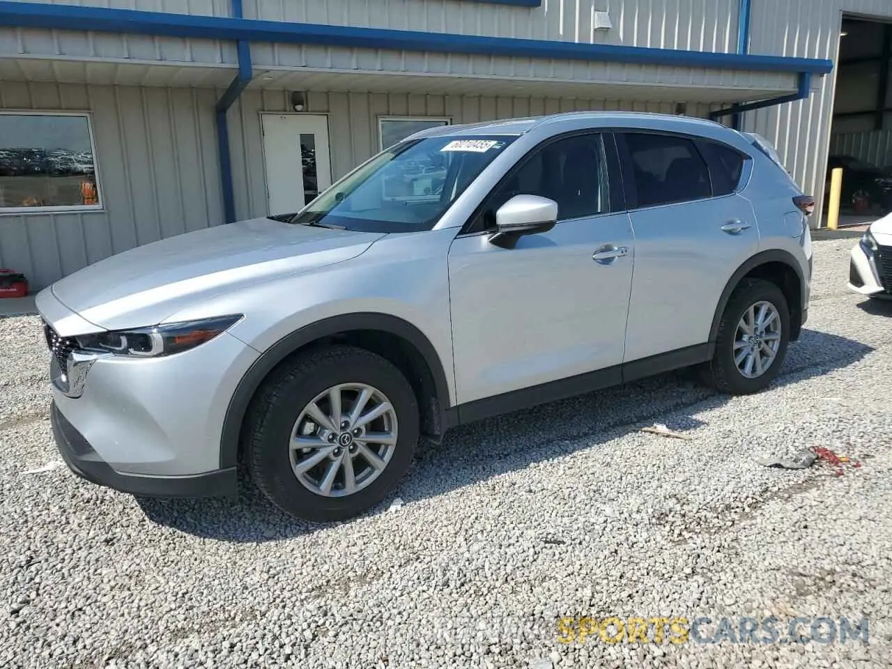 1 Фотография поврежденного автомобиля JM3KFBBM9P0260059 MAZDA CX-5 SELEC 2023
